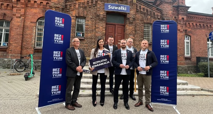 Bezpartyjni Samorządowcy chcą więcej pociągów jeżdżących w naszym regionie