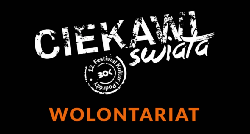 Białostocki Ośrodek Kultury szuka wolontariuszy na festiwal Ciekawi Świata