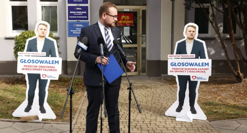 Sebastian Łukaszewicz chciałby odpowiedzi od Krzysztofa Truskolaskiego