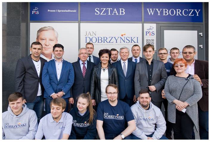 Sztab PiS – u zaprasza do siebie w gości