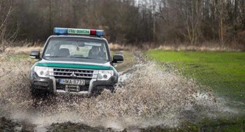 Na granicy polsko – białoruskiej znów doszło do ataku na polskie patrole