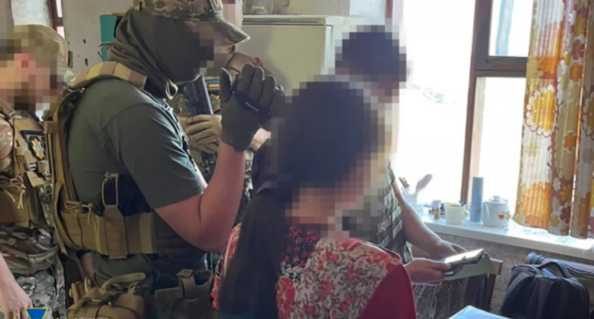 Rosyjscy agenci polowali na stanowiska obrony powietrznej w Zaporożu. Zostali zdemaskowani przez funkcjonariuszy SBU