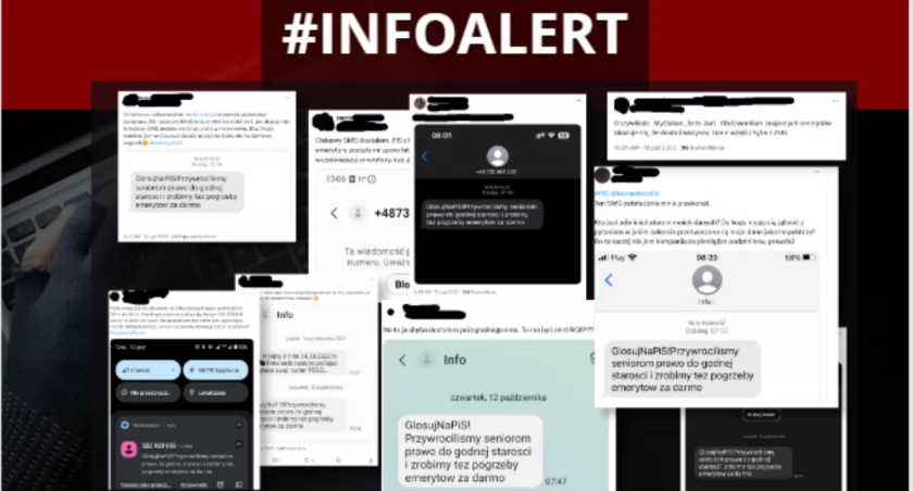 Uwaga na dezinformację w internecie