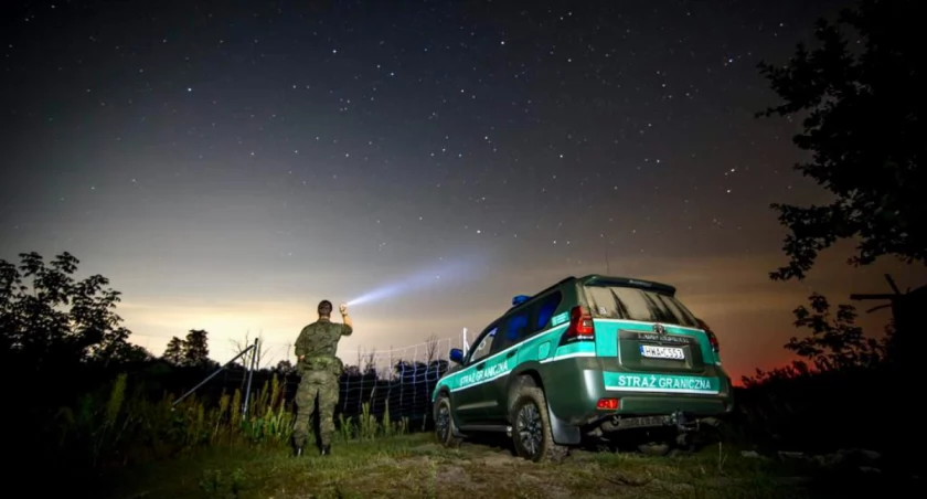 W tym roku aż 21 tysięcy razy próbowano forsować polską granicę [WIDEO]