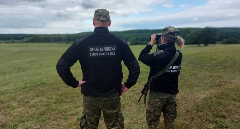 Polskie patrole zaatakowane w okolicy Białowieży