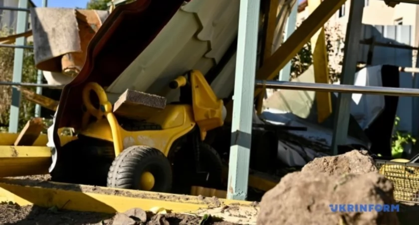 Rosjanie zabili na Ukrainie ponad pół tysiąca dzieci, a ponad półtora tysiąca ranili