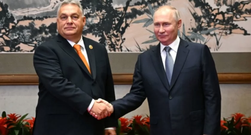 W Pekinie Viktor Orban spotkał się z Władimirem Putinem