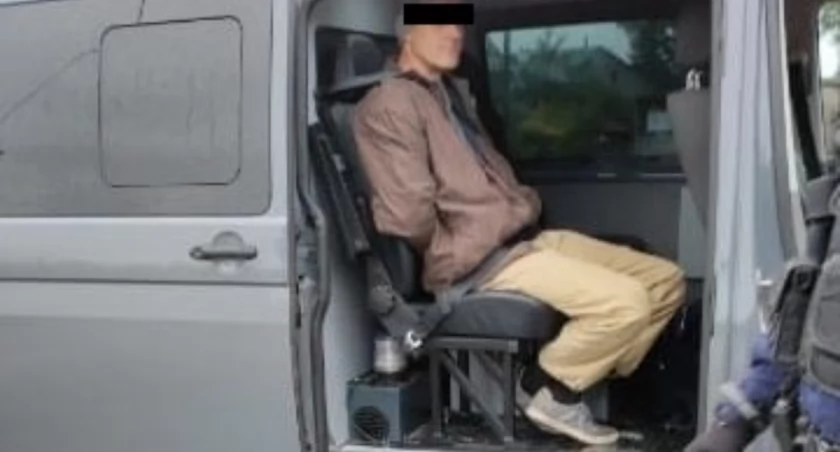 Podejrzany zabójca z Suwałk został dziś zatrzymany przez policjantów