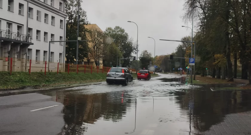 Przy niedzieli ruch w Białymstoku odbywa się płynnie