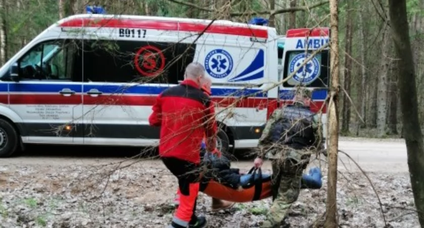 Cudzoziemcy pobili się pod granicą. Jednego z nich uratowała Straż Graniczna