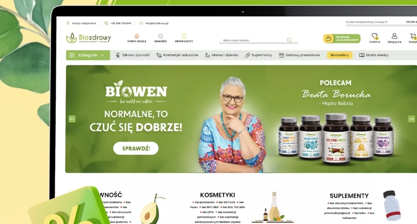 Sprawdzają skład, edukują i doradzają – Biozdrowy.pl to pierwszy tego typu e-commerce w Polsce