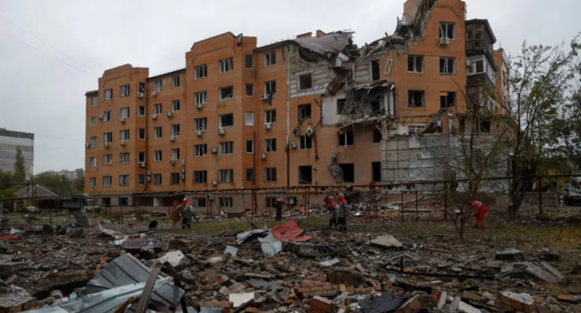 Na Ukrainie utworzona zostanie rezerwa kadrowa lekarzy do pracy na terenach wyzwolonych od Rosjan
