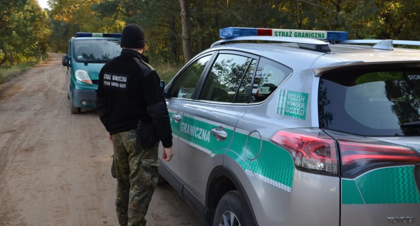 Chętnych do forsowania polskiej granicy nie brakuje