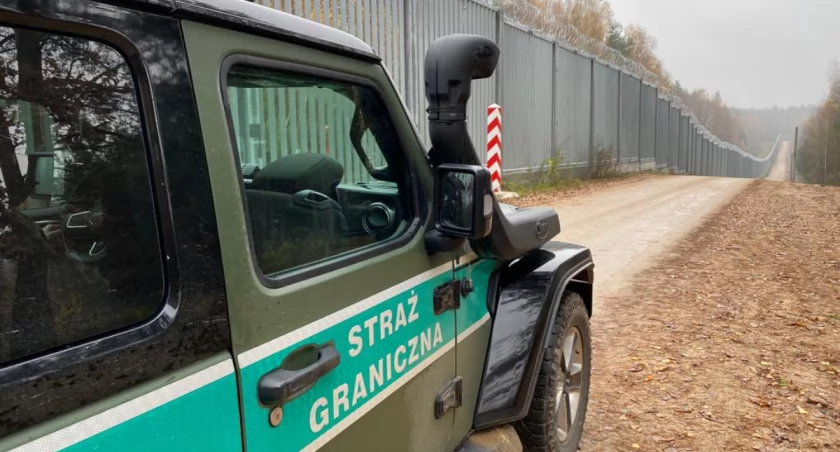 Dziesiątki migrantów chętne do dotarcia przez Polskę na Zachód