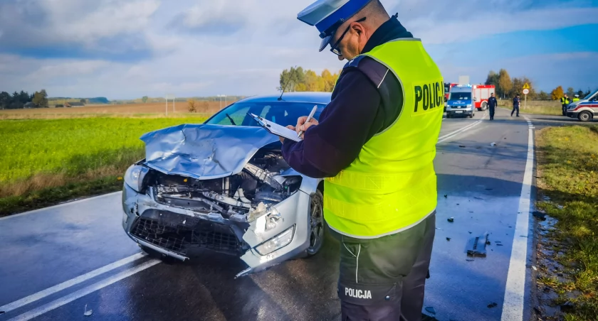 Czarny piątek na podlaskich drogach. Dwie osoby nie żyją, trzy ranne