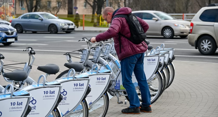 BiKeR-y wróciły do magazynów. Pojedziemy nimi znów dopiero w kwietniu