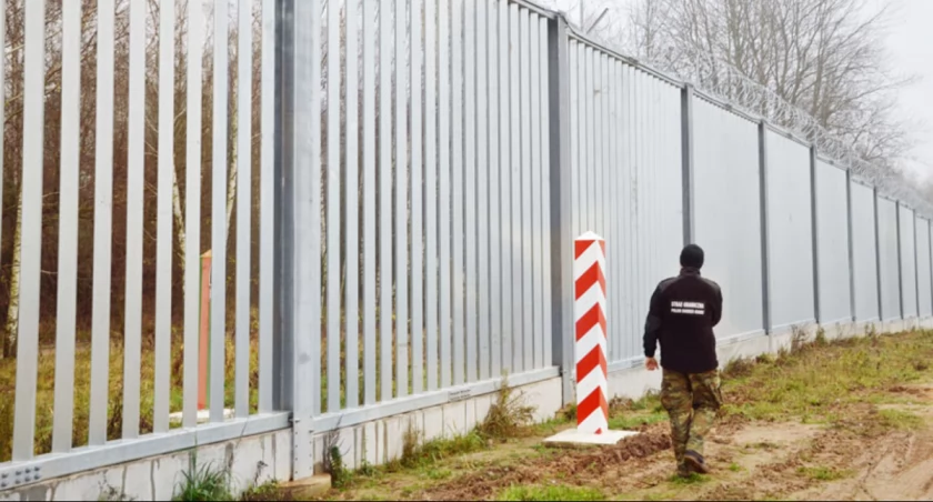 Do Polski nie udało się dostać kolejnym 44 nielegalnym migrantom