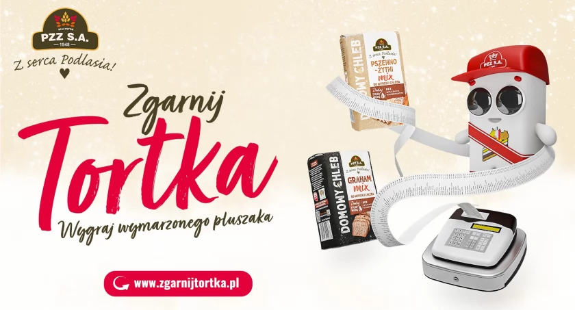 Innowacyjne mieszanki do wypieku chleba domowego i uroczy Tortek w jednym! Podlaskie Zakłady Zbożowe zapraszają do zabawy!