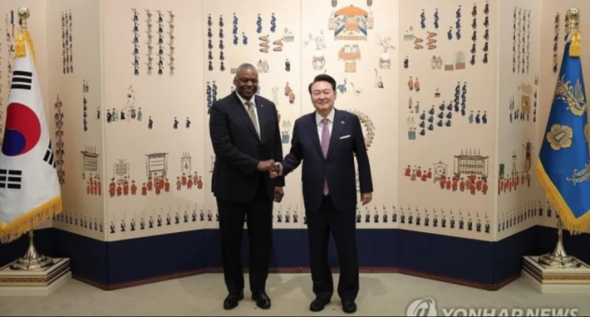 Korea Północna ma bezpośredni związek z wojną Rosji z Ukrainą