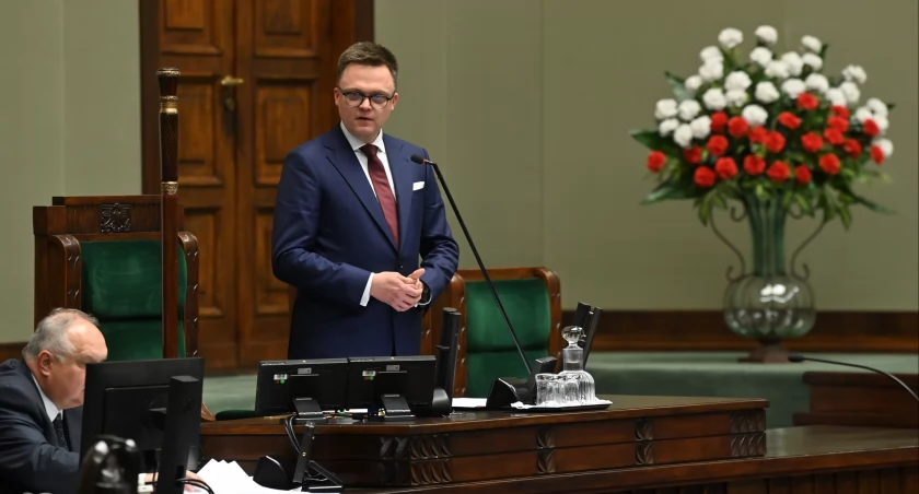 Szymon Hołownia nowym marszałkiem Sejmu. Urodził się i wychował w Białymstoku. O rodzinnym mieście przypomniał sobie przed wyborami