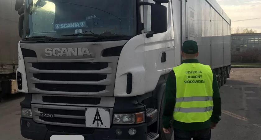 Transport odpadów. Przewoźnik może być dotkliwie ukarany