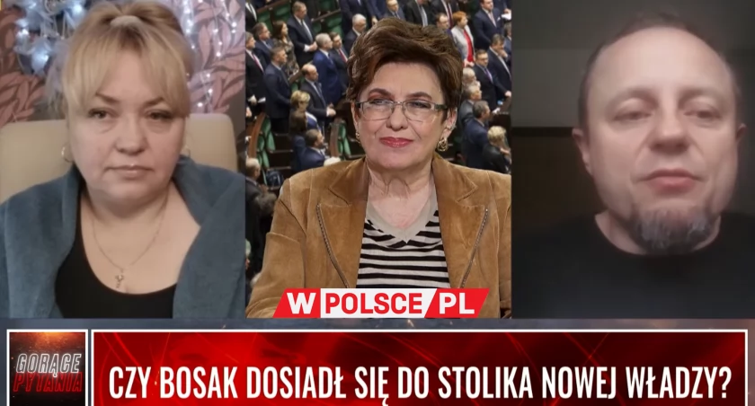 DDB w mediach: Czy Bosak dosiadł się do stolika nowej władzy?