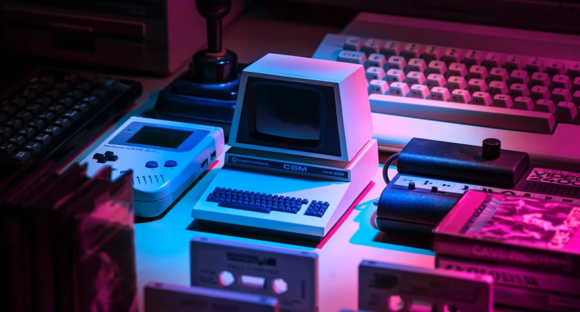 Historia — Retro automaty