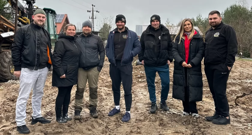 Kuchnia Wikinga wybuduje pogorzelcom z Załuk nowy dom