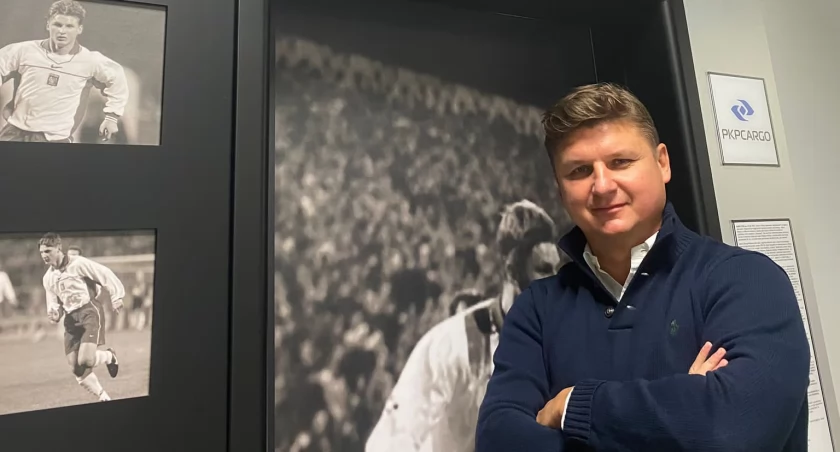 Marek Citko ma lożę swojego imienia na stadionie Widzewa w Łodzi