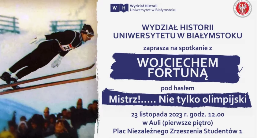 Wojciech Fortuna gościem na uniwersytecie. Spotkanie będzie otwarte