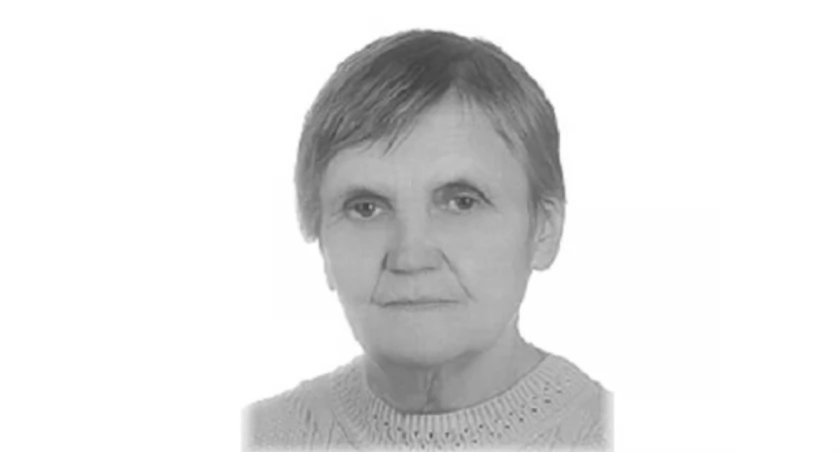 Sokólscy policjanci poszukują 76-letniej mieszkanki Sokółki Ireny Gołki