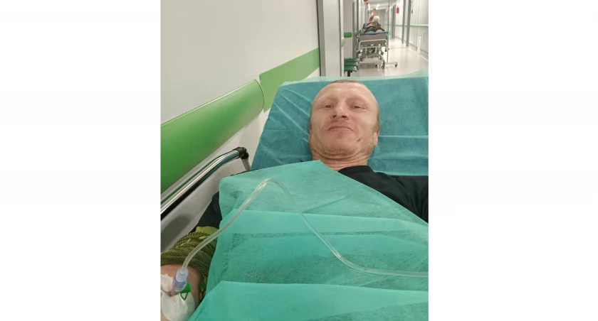 Robert Ciulkin challenge przypłacił zdrowiem. Ale nie zamierza się poddawać