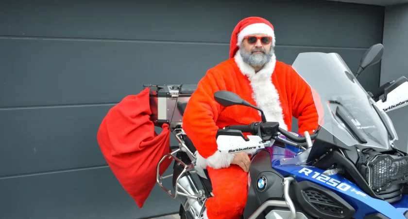 MotoMikołaje w sobotę zapraszają na paradę