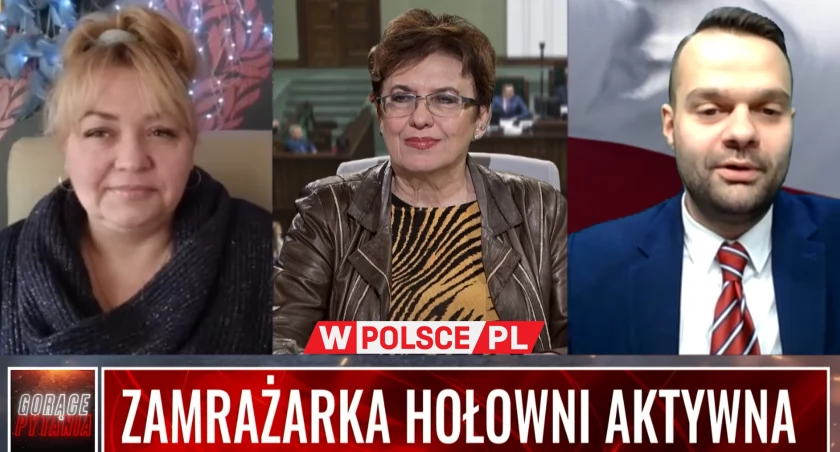 DDB w mediach: Zamrażarka Hołowni aktywna
