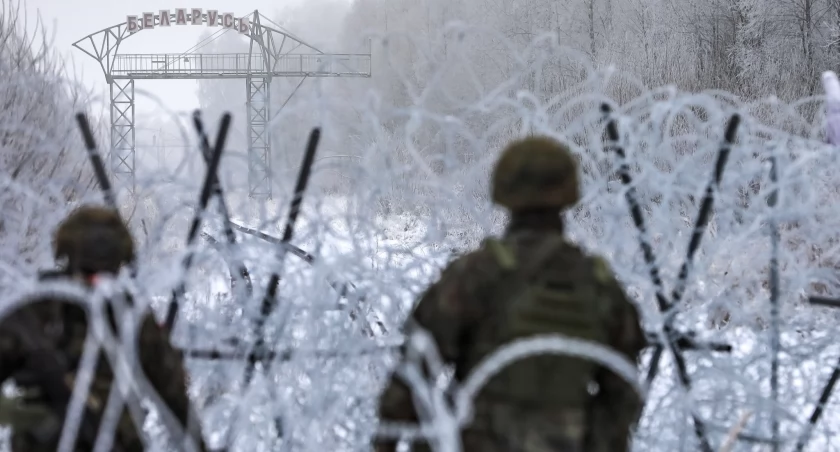 Cudzoziemcy z Białorusi wczoraj nie forsowali polskiej granicy. Forsowali ją dziś
