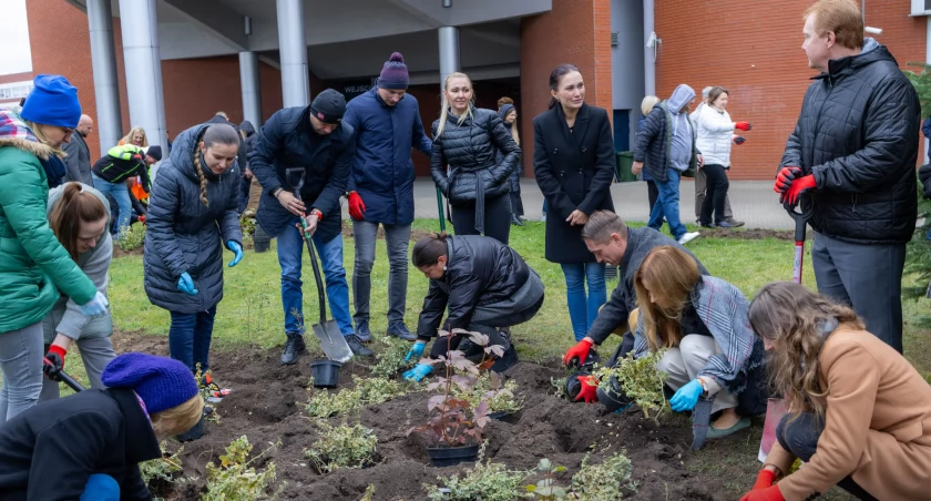 Politechnika doceniona za starania na rzecz klimatu