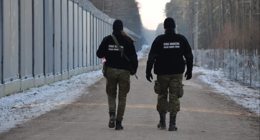 Forsowanie polskiej granicy. Ciśnienie spada