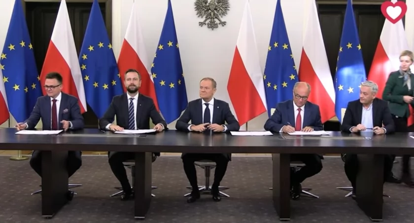 Obywatel Gie Żet: Polityczna zmiana kostiumów