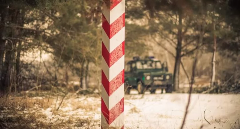 Z Białorusi do Polski przez cały weekend próbowało się przedostać 35 nielegalnych migrantów