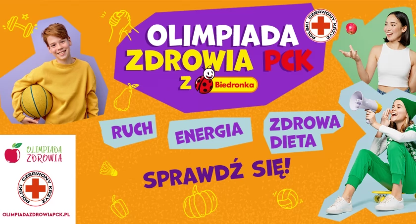 Zdrowe nawyki żywieniowe. Podlascy uczniowie biorą udział w wyjątkowej olimpiadzie
