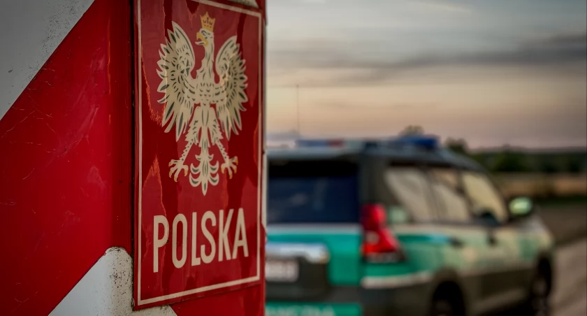 Polską granicę forsowało 13 cudzoziemców z Białorusi