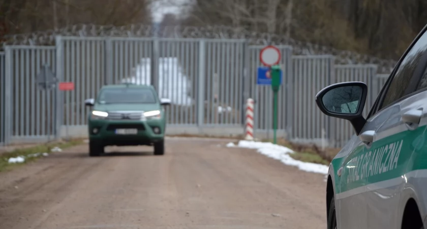 Polska granica z Białorusią jest dobrze pilnowana. Tylko 2 osoby próbowały nielegalnie dostać się do Polski