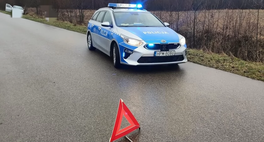 Młoda kobieta w szpitalu. Kierowca potrącił ją na przejściu i uciekł. Ale dziś wypadków było więcej