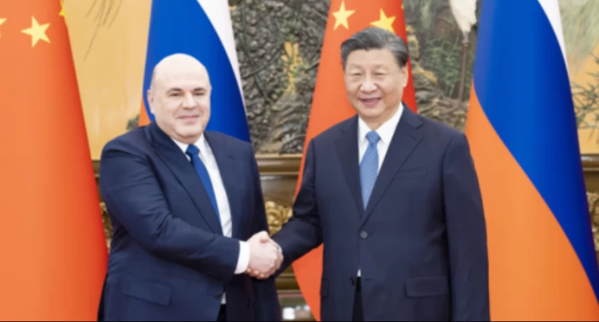 Xi Jinping ogłosił zamiar zacieśnienia więzi z Rosją