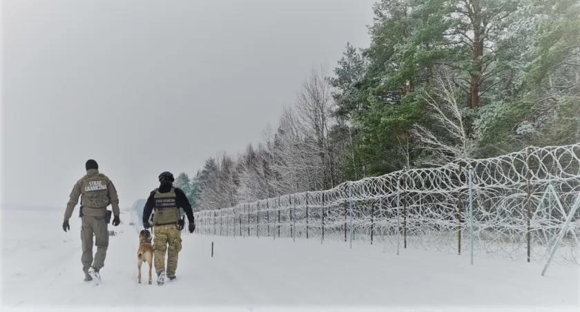 Straż Graniczna zatrzymała 24 nielegalnych migrantów. Wkrótce na granicy polsko – białoruskiej może znów być gorąco