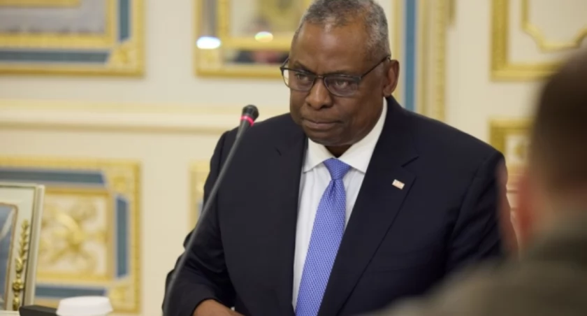 Lloyd Austin zapewnił ministra obrony Ukrainy o wsparciu w walce przeciwko Rosji