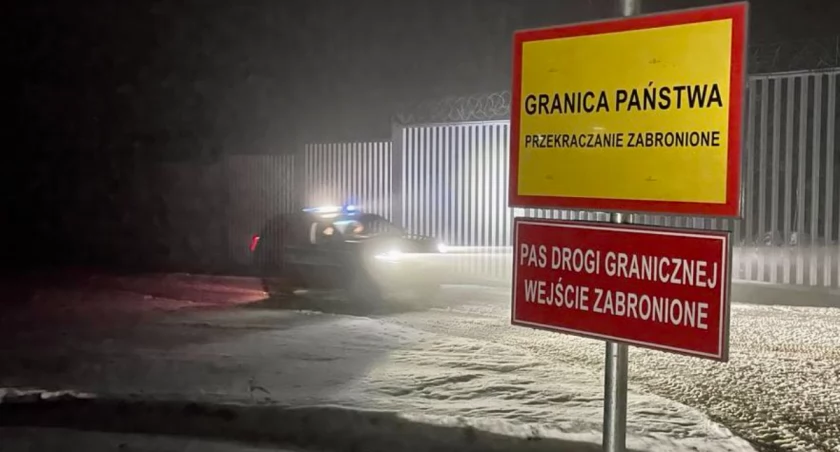 Minionej doby do Polski próbowało się wedrzeć ponad 30 nielegalnych migrantów. Wkrótce sytuacja się pogorszy