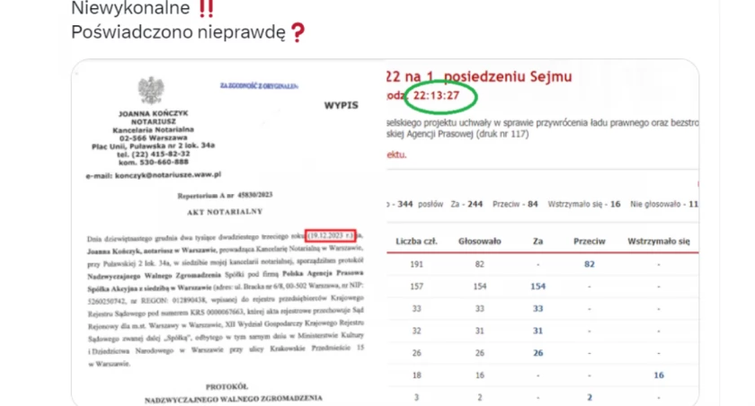 Bartłomiej Sienkiewicz może mieć poważne kłopoty. Prawdopodobnie doszło do poświadczenia nieprawdy w dokumentach