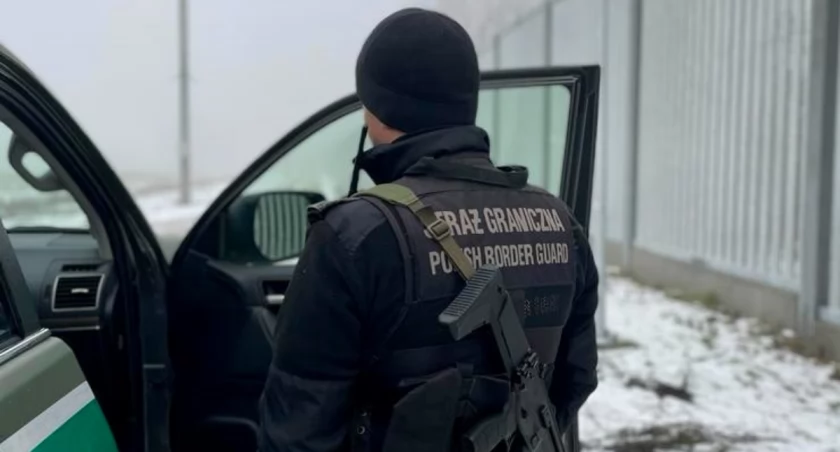 Stosunkowo spokojny świąteczny weekend na granicy polsko – białoruskiej 