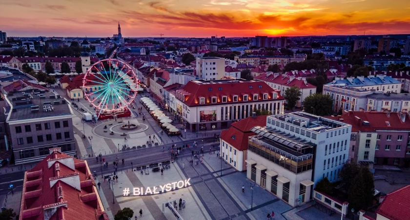 Białystok z mocną pozycją w europejskim badaniu